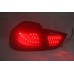 BMW E90 09-12 Full Red Smoke Light Bar LED Tail Lamp